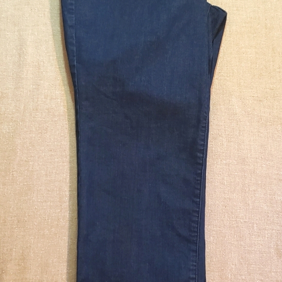 Chicos Denim Jeans Womens Size 3  (US 16) Short Blue Stretch Casual - Picture 6 of 12